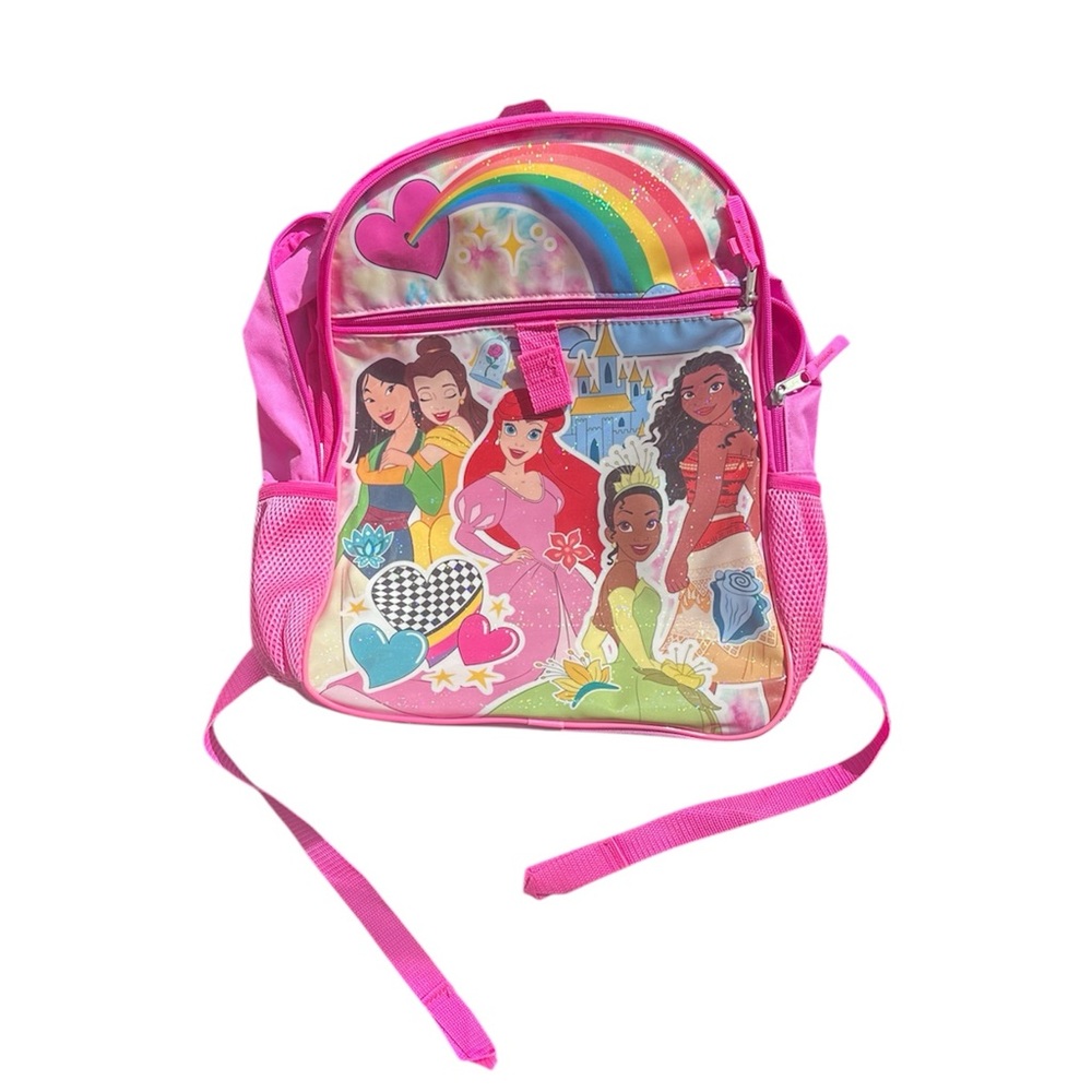 Disney Pink Princess Backpack